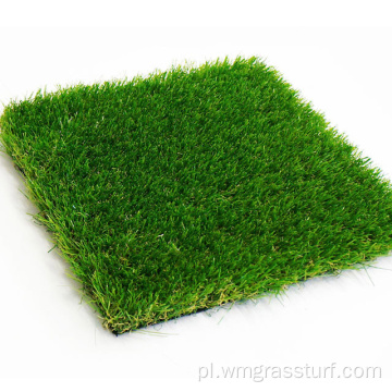 Syntetyczna trawa krajobrazu Trawa mieszkalna